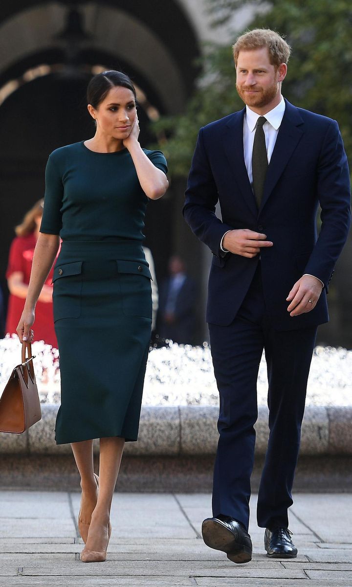 Meghan Markle Givenchy looks