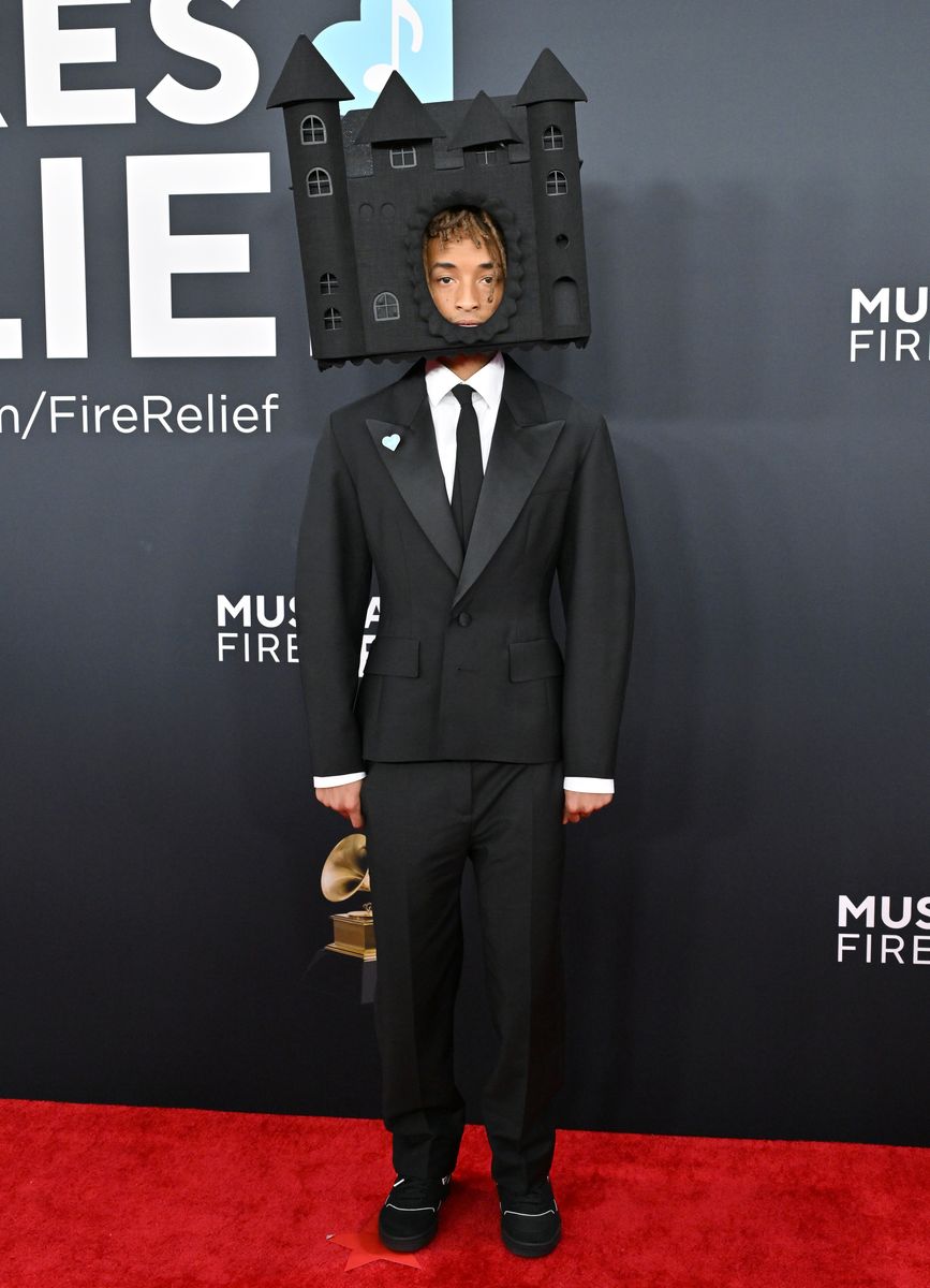 Jaden has showed time and time again he goes outside the box when it comes to fashion