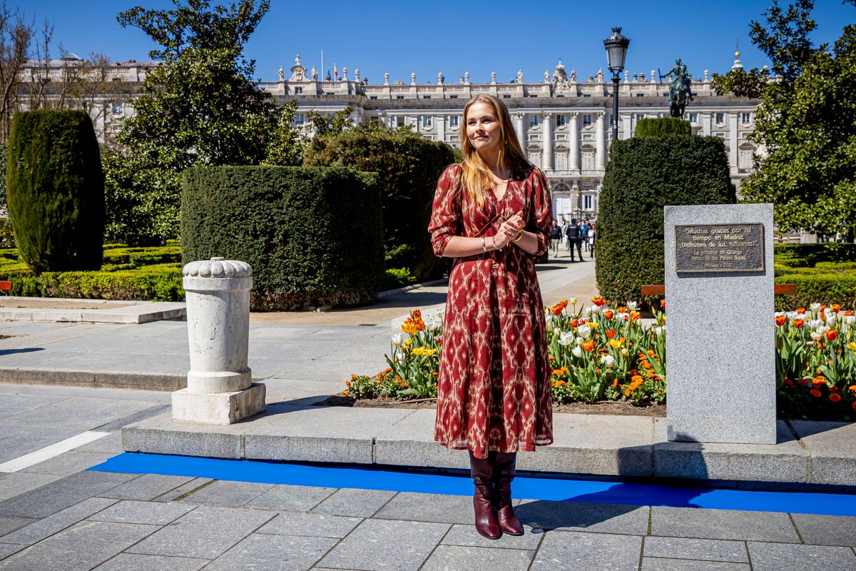 Princess Catharina-Amalia of the Netherlands