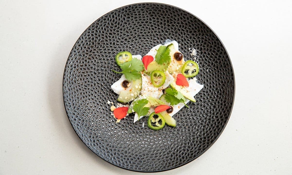 Coconut Ceviche from Planta South Beach