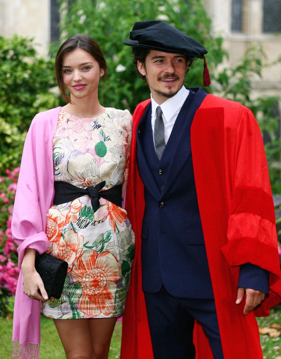 Despite the end of their romantic relationship, Kerr and Bloom maintain a warm and supportive friendship. 