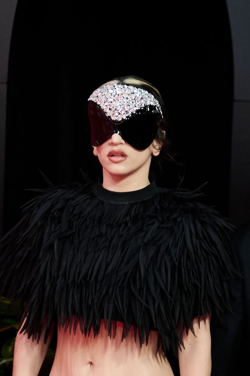 Rosalia is focused on her art