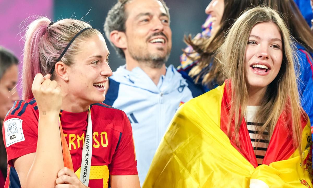 Spain v England: Final - FIFA Women's World Cup Australia & New Zealand 2023