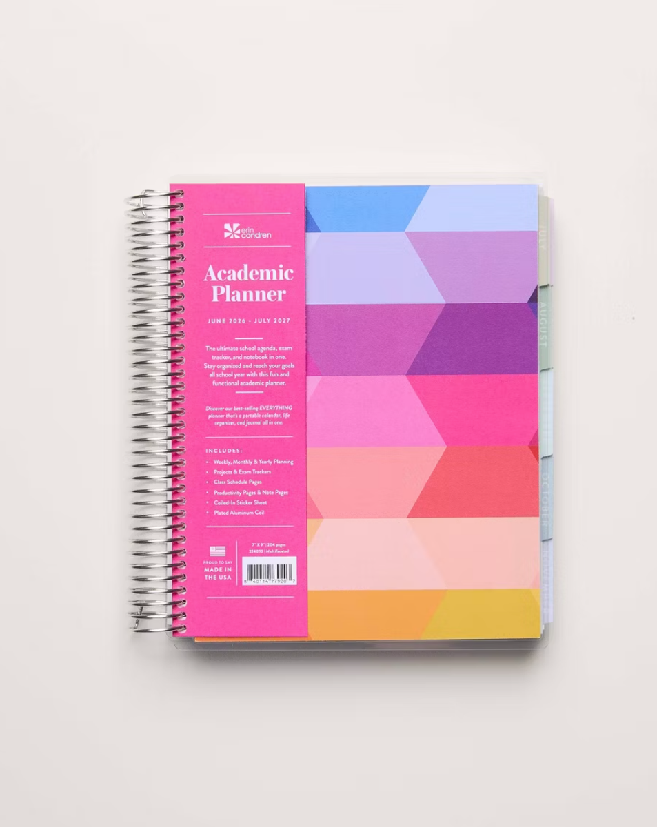 A Planner or Assignment Organizer