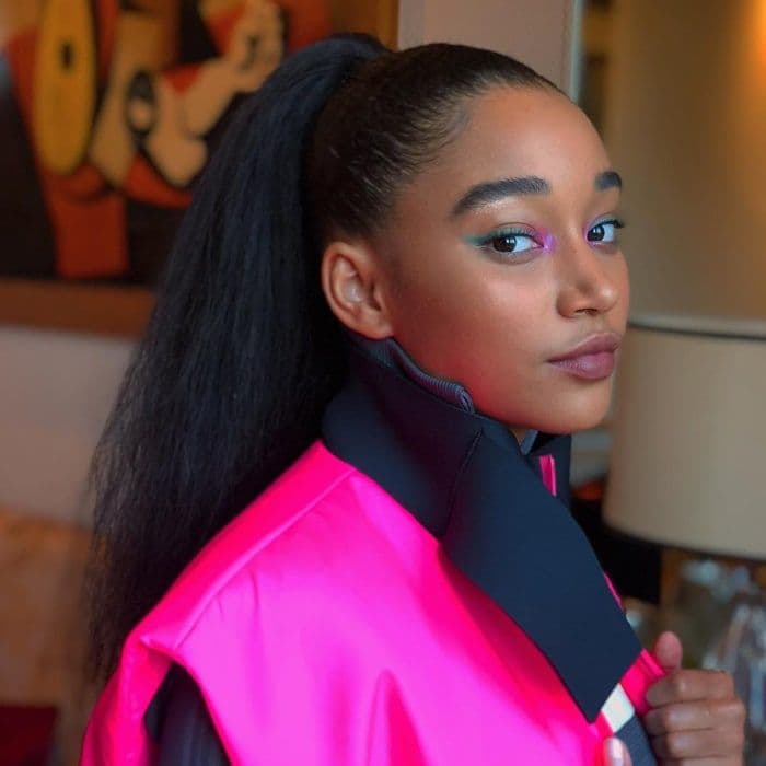 Amandla Stenberg Fenty Beauty