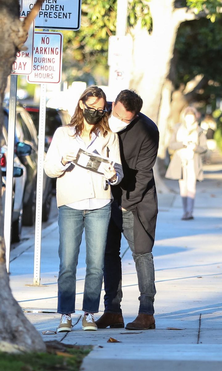 Celebrity Sightings In Los Angeles   December 09, 2021