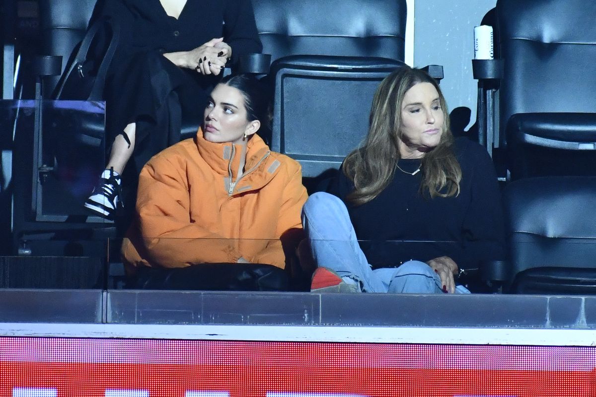 Caitlyn used an explicit expression that was censored during the broadcast.