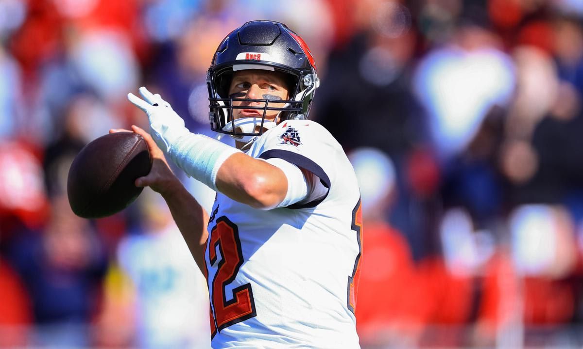 NFC Divisional Playoffs - Los Angeles Rams v Tampa Bay Buccaneers