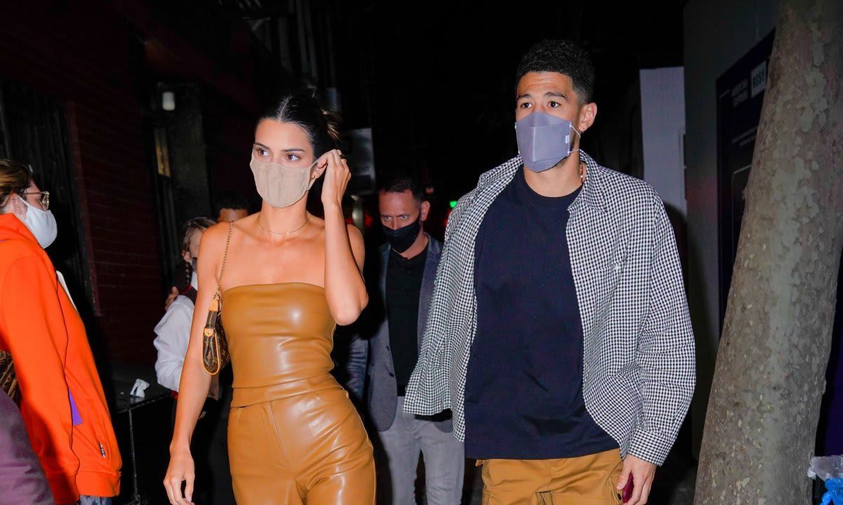 Kendall Jenner and Devin Booker