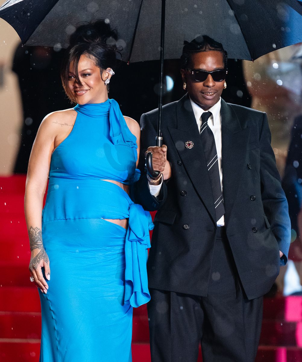 Rihanna and A$AP Rocky