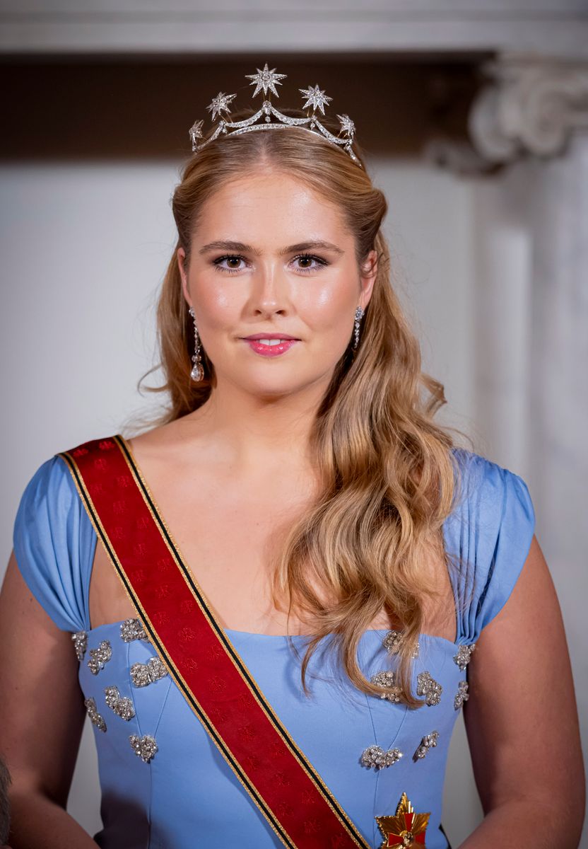 Princess Amalia begins new military chapter aboard high-speed naval vessel