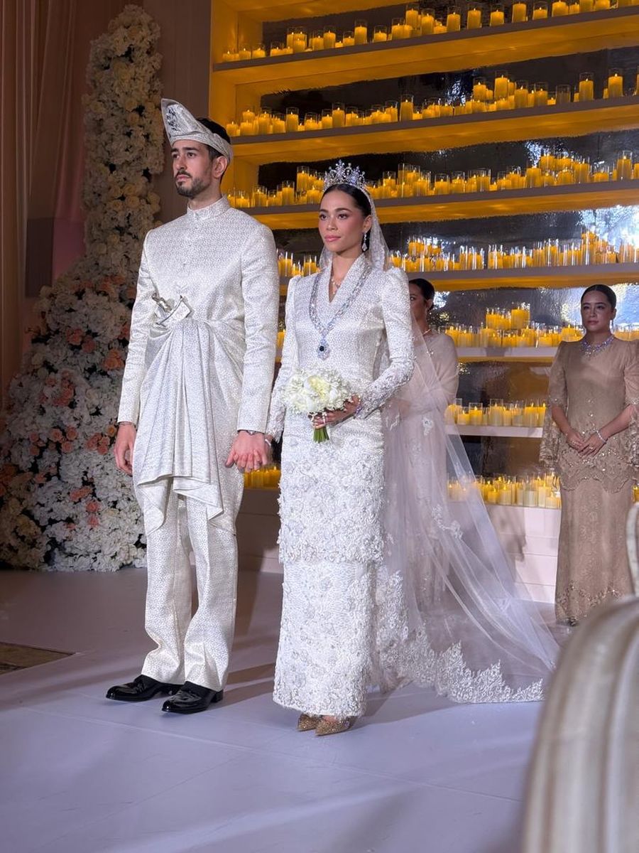 Princess Ilyana of Pahang’s Spectacular Royal Wedding to Ferrari Driver Chris Froggatt in the Heart of Kuala Lumpur