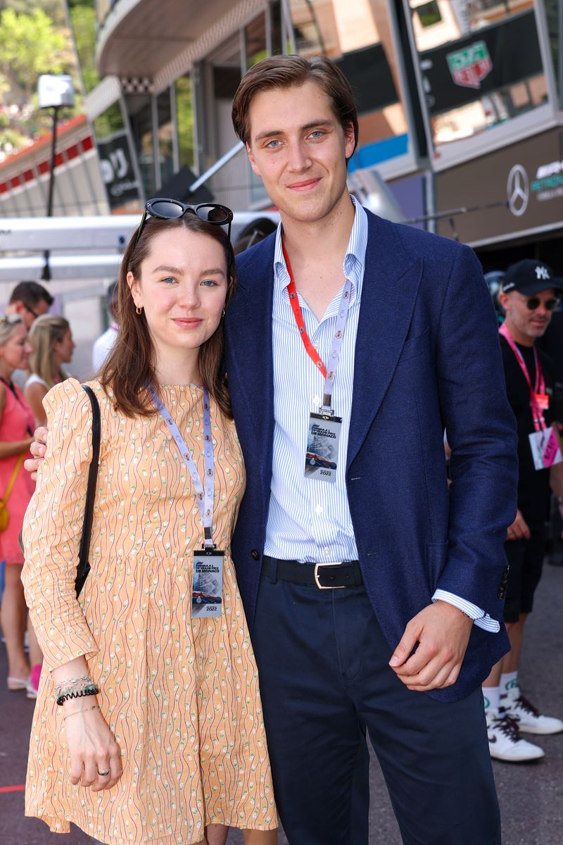 Princess Alexandra of Hanover and her boyfriend Ben Sylvester Strautmann