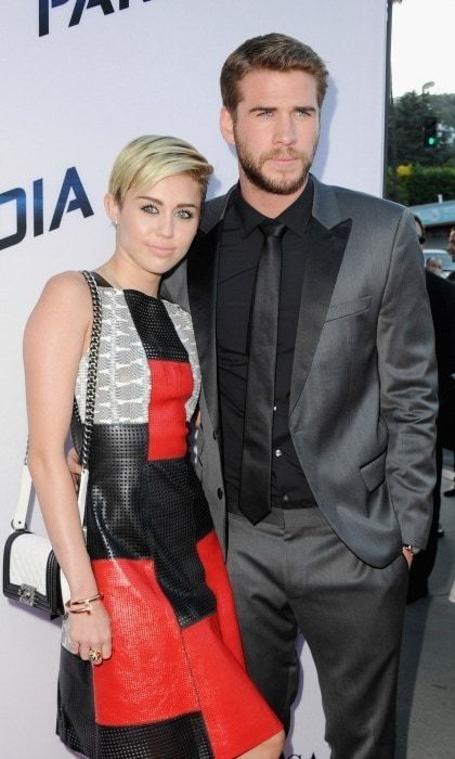 Liam and Miley rekindled their romance earlier this year, after calling off their engagement in 2013.
<br>
Photo: Getty Images