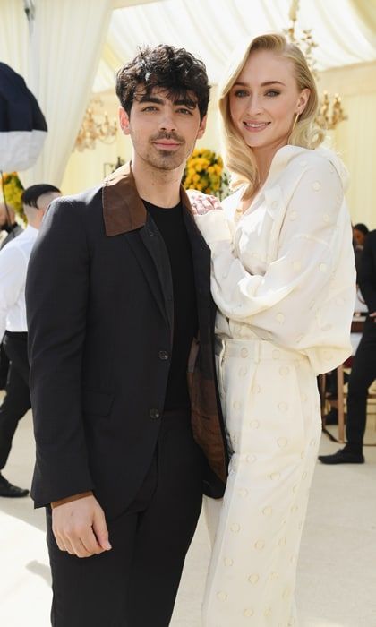 Sophie Turner and Joe Jonas
