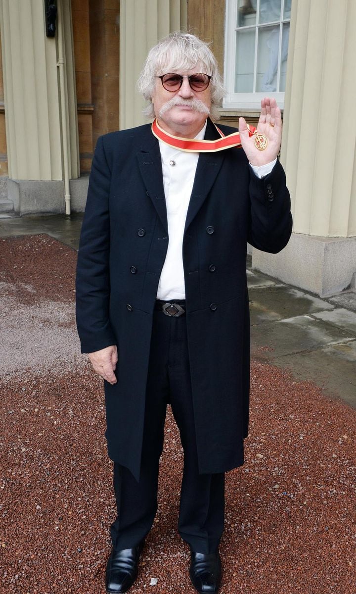 Investitures at Buckingham Palace