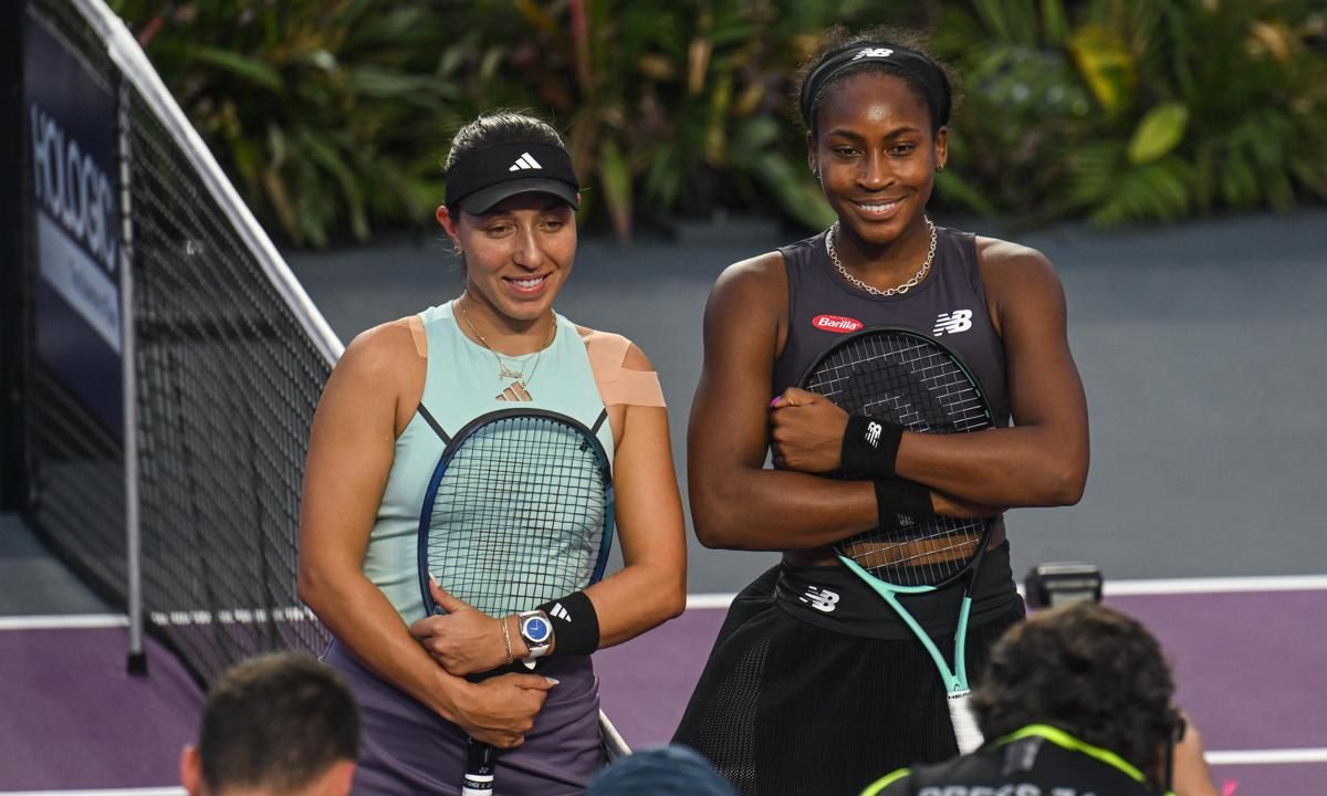 2023 WTA Finals   Day 6