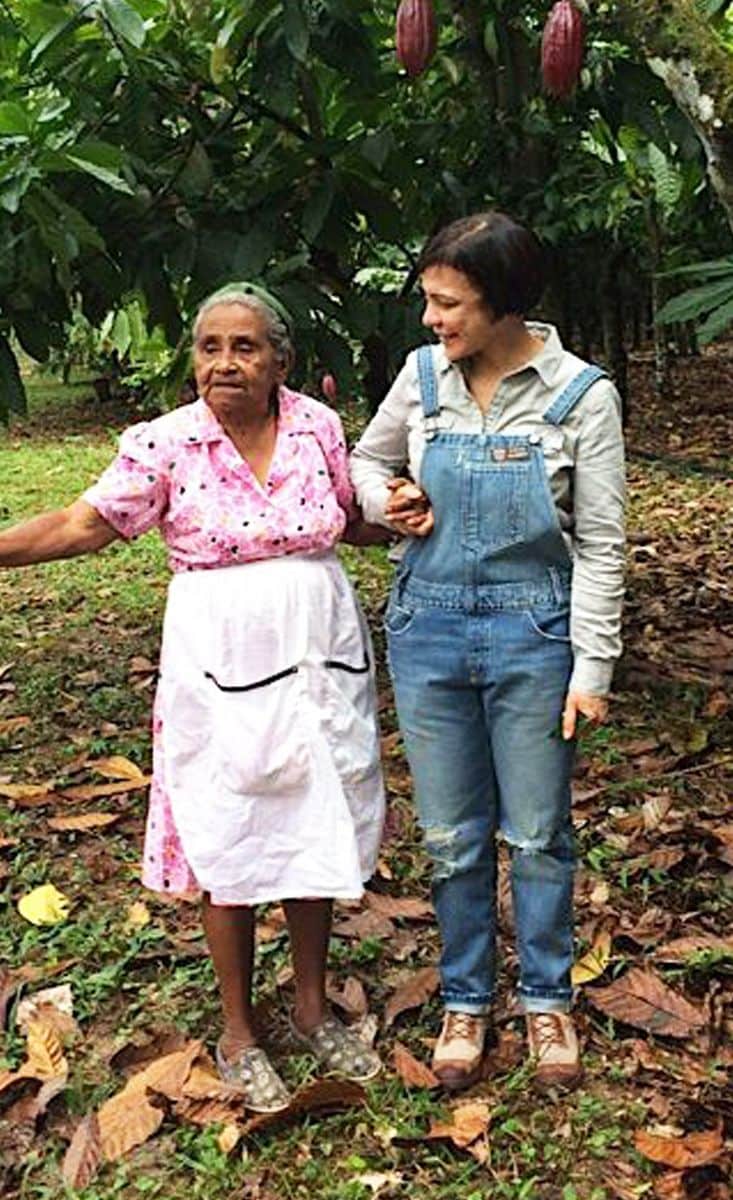 Maribel Lieberman, the Honduran founder of MarieBelle Chocolates