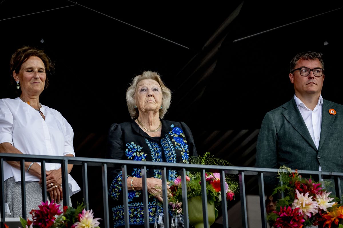 The Dutch heir joined her grandmother, Princess Beatrix, at the jumping final of the 77th edition of CHIO Rotterdam, held in the picturesque Kralingse Bos.