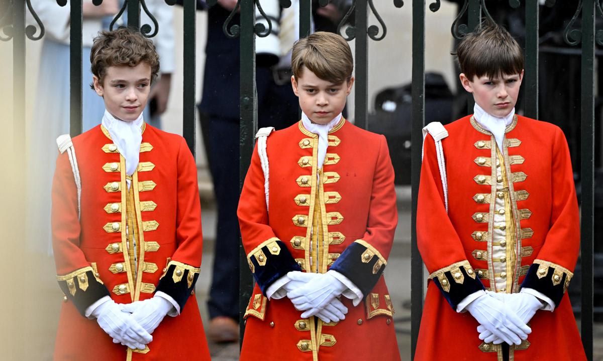 Their Majesties King Charles III And Queen Camilla   Coronation Day