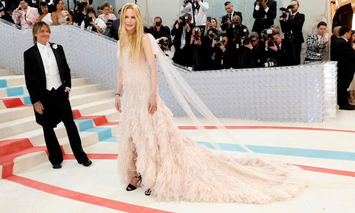 The 2023 Met Gala Celebrating "Karl Lagerfeld: A Line Of Beauty" - Arrivals