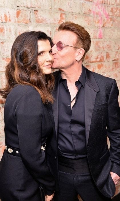 Bono credited Ali for helping him prepare his speech for the Glamour Women of the Year 2016 Awards.
Photo: Stefanie Keenan/Getty Images for Glamour)
