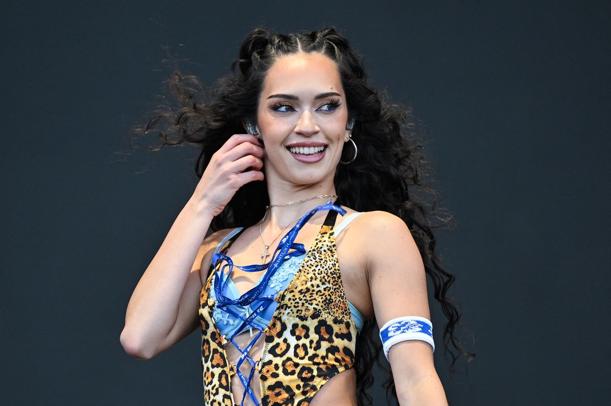 Daniela Avanzini performing at Estereo Picnic in Bogota