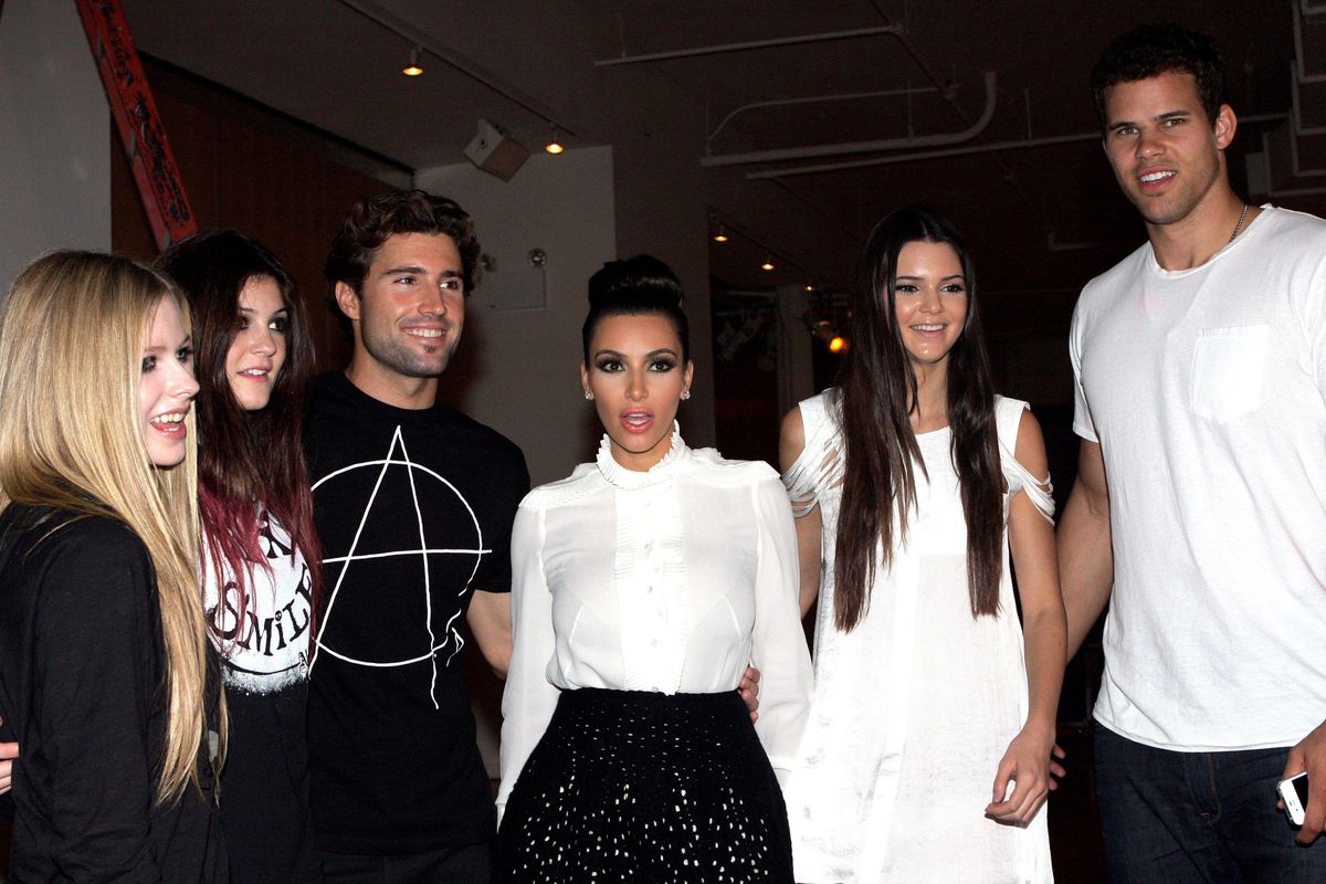 Brody's relationship with his half sisters and step sisters has always been under a microscope 