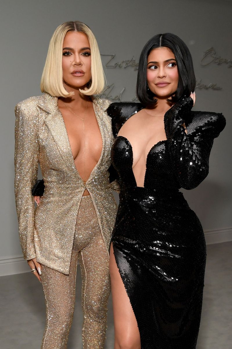 Khloé Kardashian and Kylie Jenner openly sport body art.