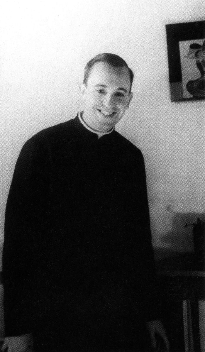 In this undated collect photograph courtesy of the Jesuit General Curia in Rome, the Jesuit priest Jorge Mario Bergoglio poses. The Argentinian Jorge Mario Bergoglio, ordained for the Jesuits in 1969 at the Theological faculty of San Miguel, was elected as Pope Francis on March 13, 2013, as the first ever Jesuit pontiff. 
