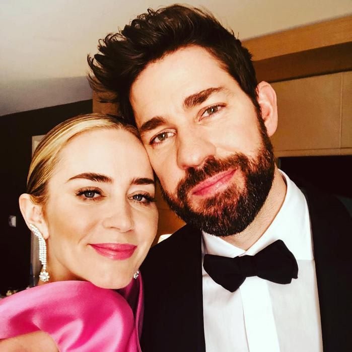 Emily Blunt and John Krasinski