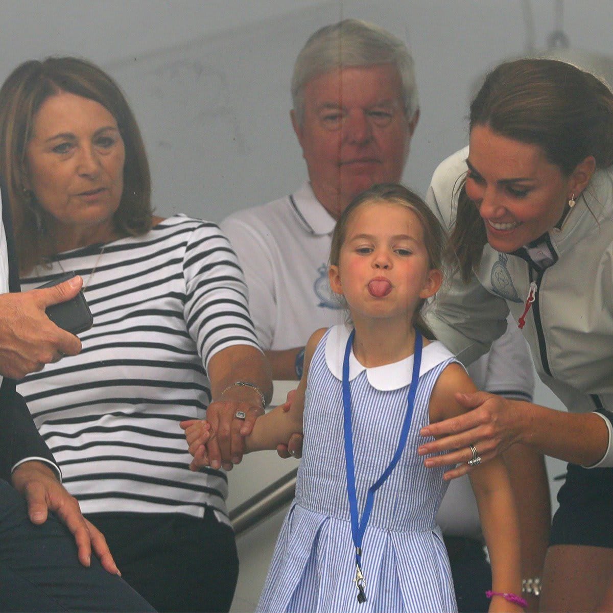 Carole Middleton is a 'hands on' grandmother to daughters Pippa and Kate Middleton's kids