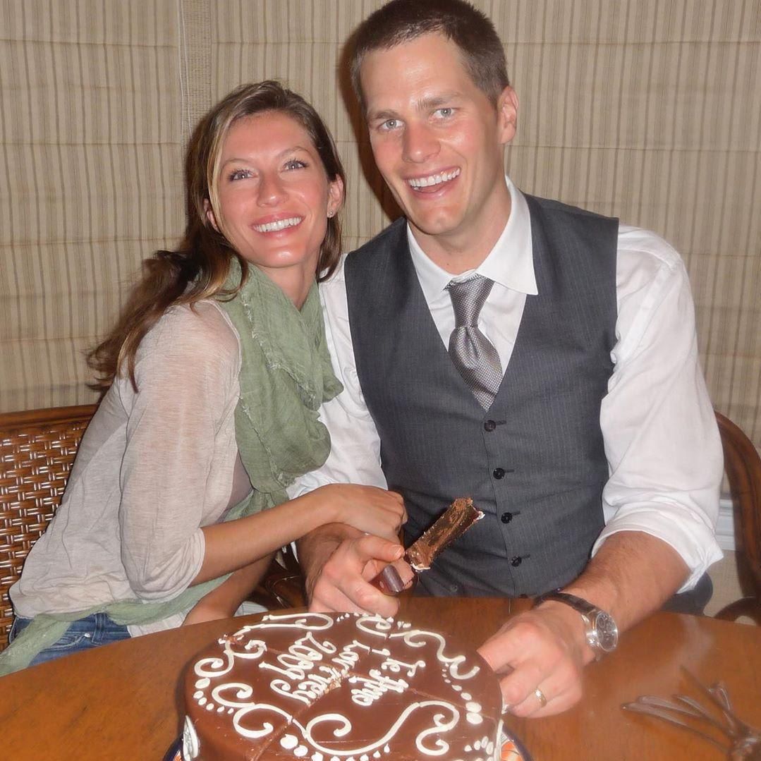 Gisele Bundchen and Tom Brady