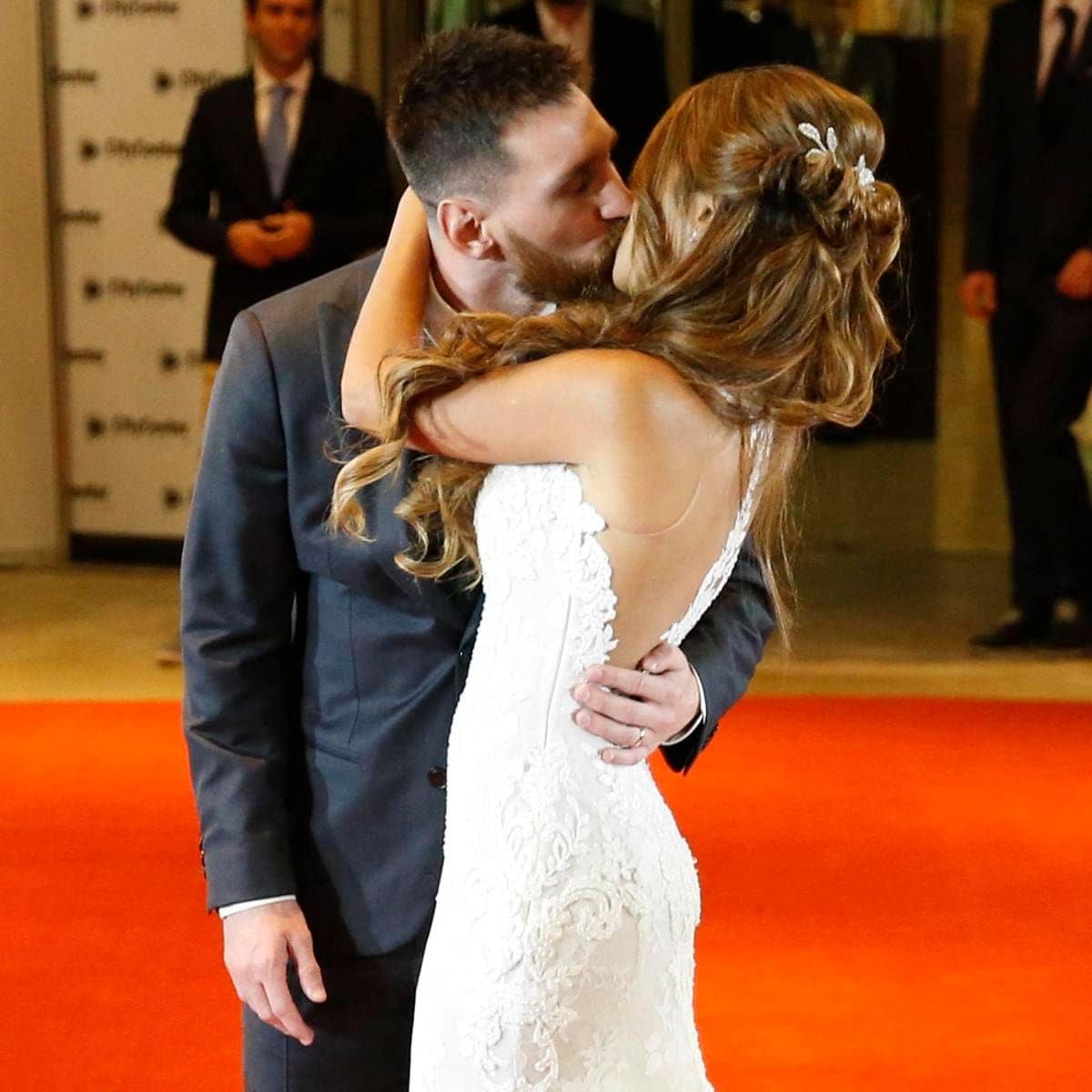 Lionel Messi and Antonela Rocuzzo's Wedding