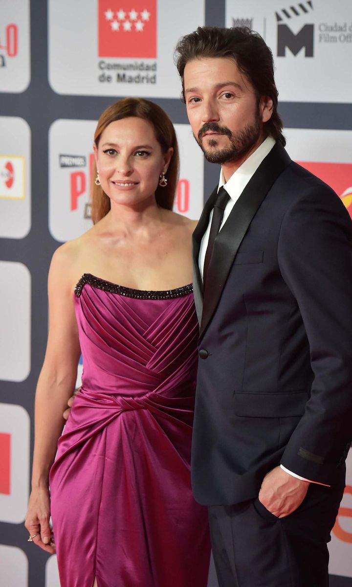 Marina, Diego’s partner, dedicated a few words to his father, Alejandro