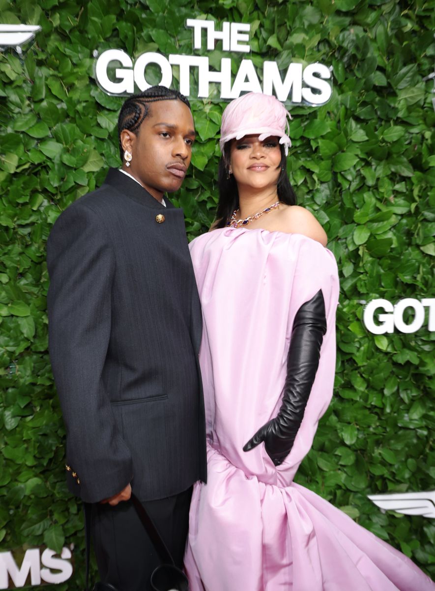 A$AP Rocky and Rihanna always arrive in style