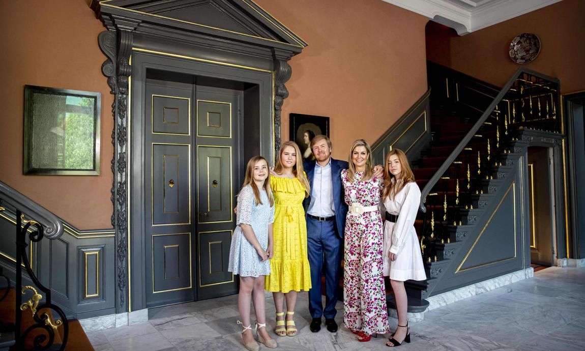 NETHERLANDS-ROYALS-HEALTH-VIRUS