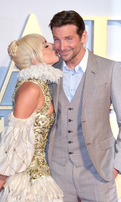 Lady Gaga and Bradley Cooper