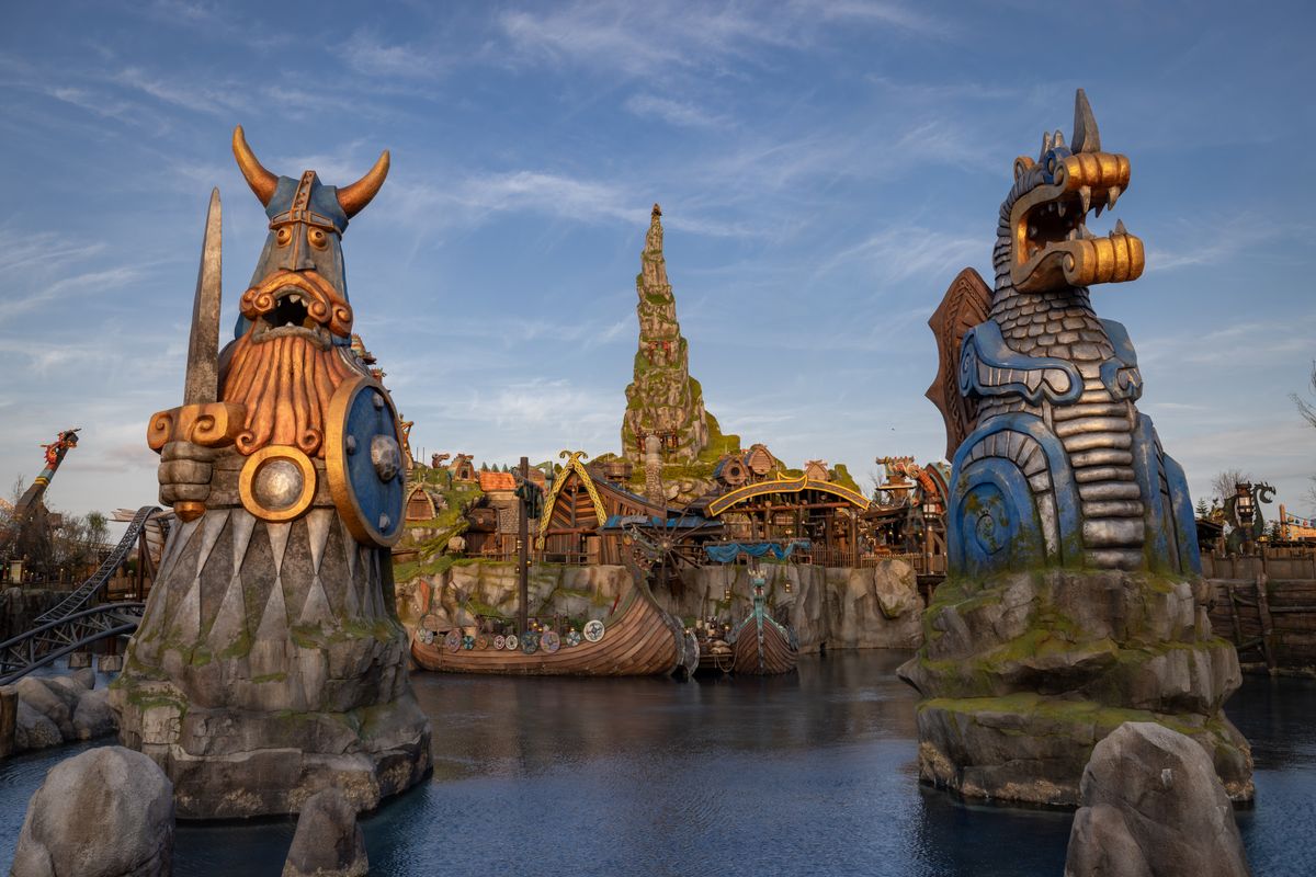 How to Train Your Dragon – Isle of Berk at Universal Epic Universe.