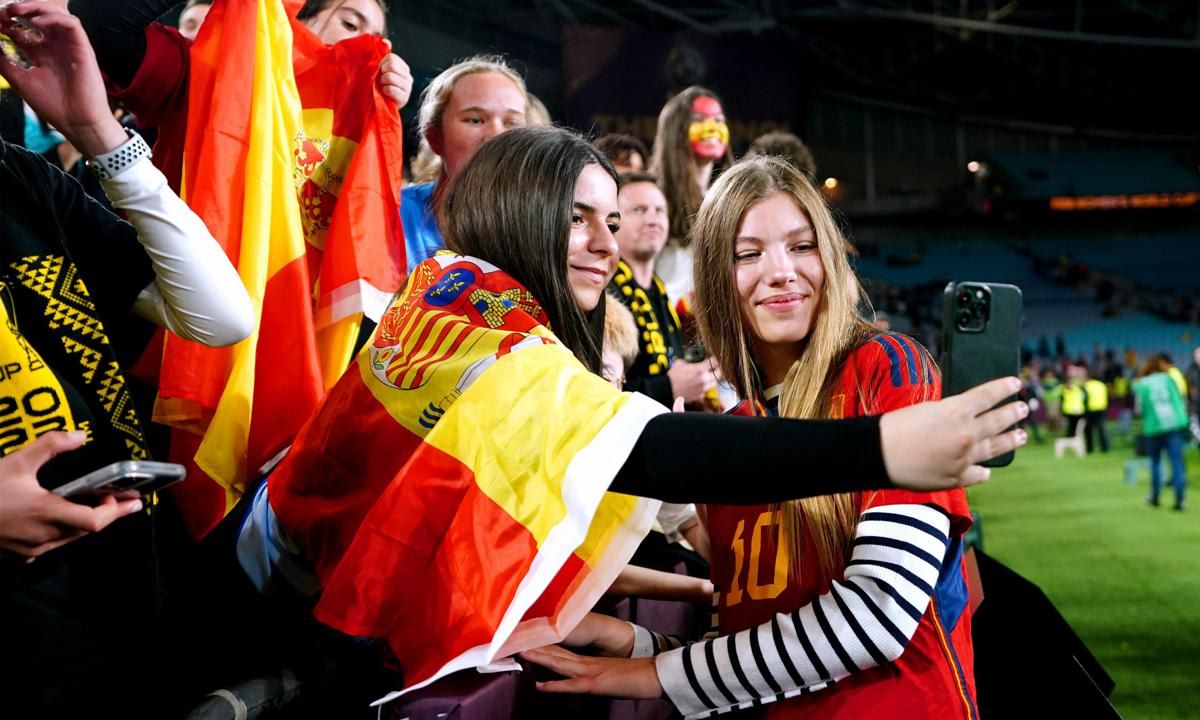 Spain v England - FIFA Women's World Cup 2023 - Final - Stadium Australia