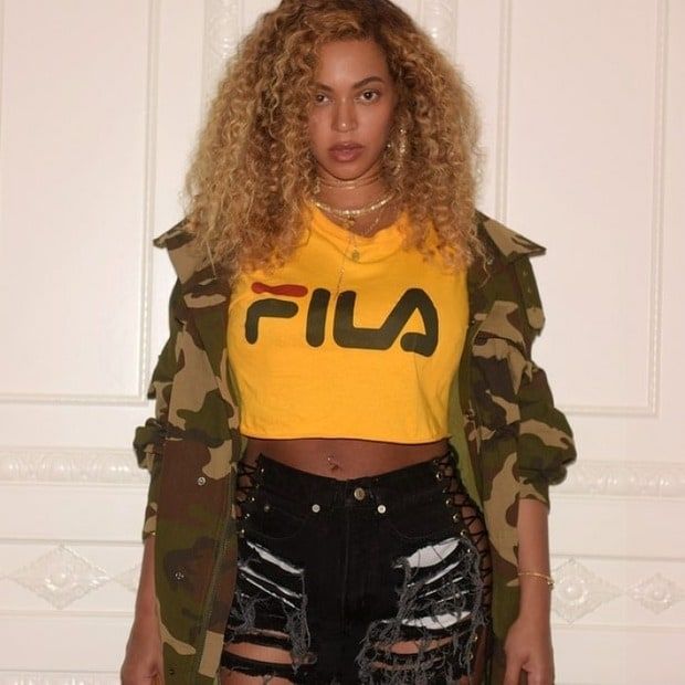 Beyonce looked incredible when she stepped out for a Kendrick Lamar concert with Blue Ivy and Kelly Rowland.
Photo: beyonce.com