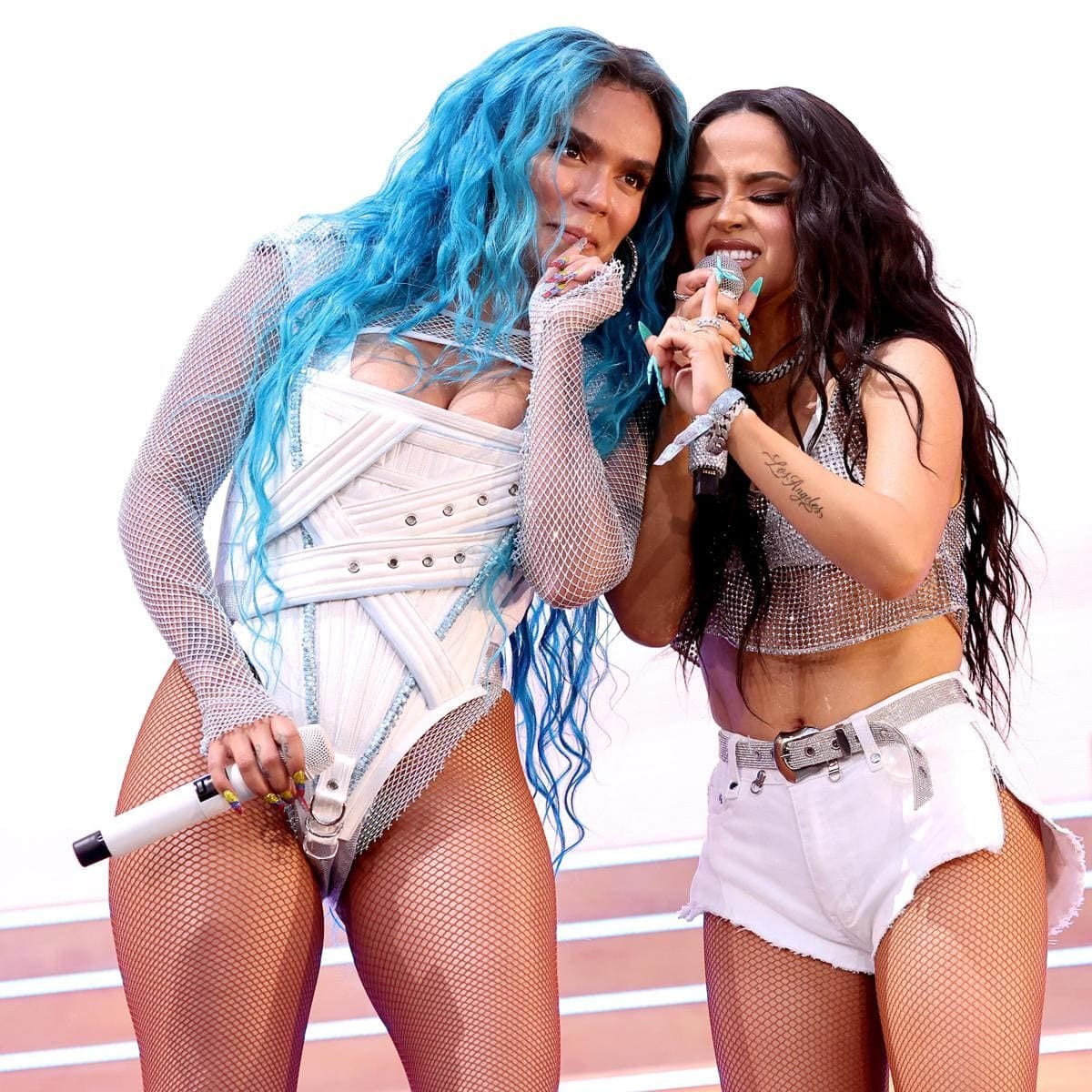 Karol G y Becky G