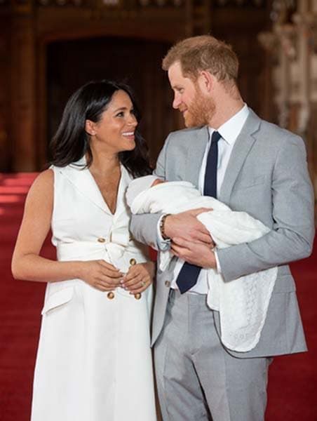 prince harry meghan markle archie
