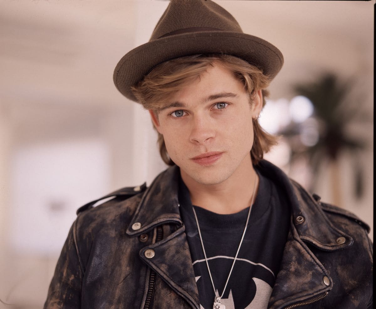 Pitt started acting in 1987, so he would have been around 23 when the incident occurred 