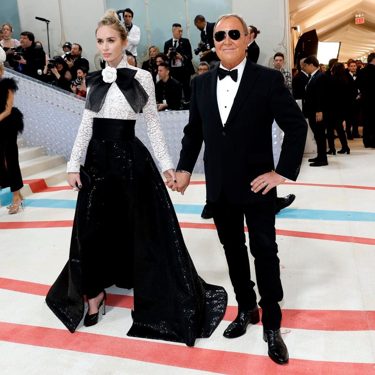 The 2023 Met Gala Celebrating "Karl Lagerfeld: A Line Of Beauty" - Arrivals