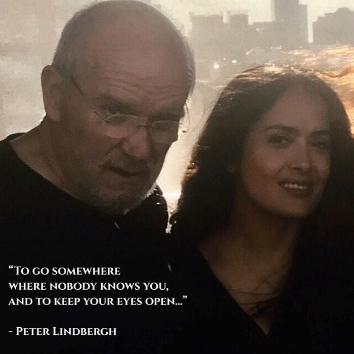 Meghan Markle, Penelope Cruz, Salma Hayek remember Peter Lindbergh