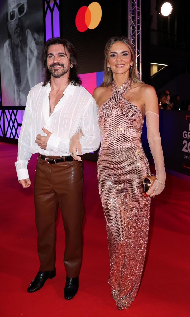 Juanes y Karen Martinez