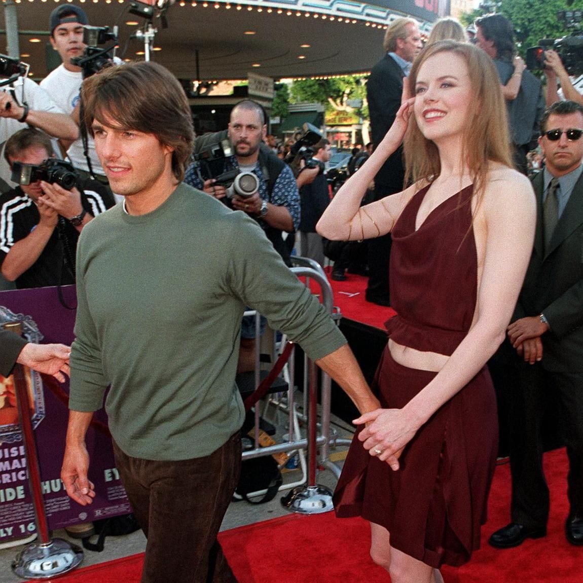 US FILM EYES WIDE SHUT CRUISE KIDMAN 4