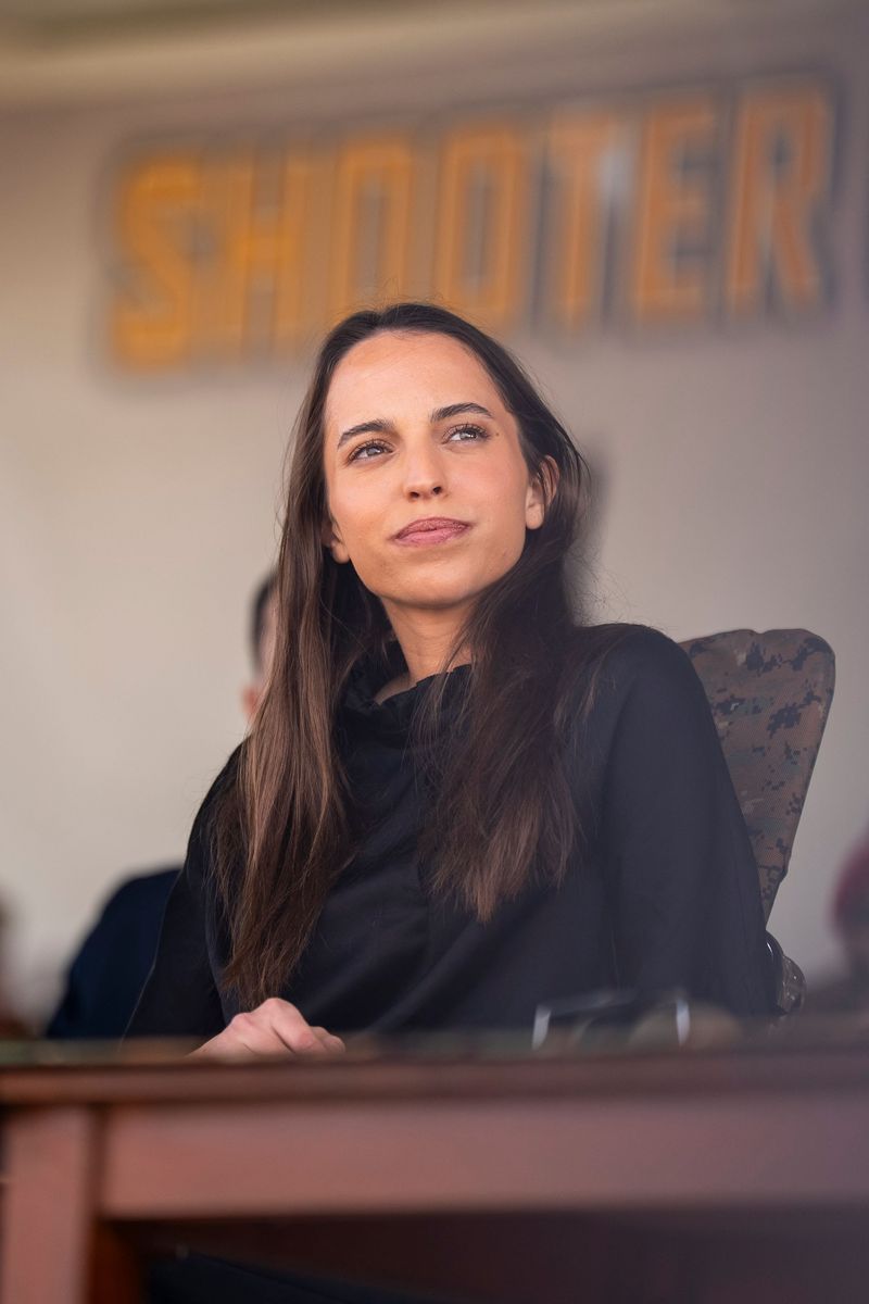 Princess Salma’s elegant look in China has a special connection to Queen Rania