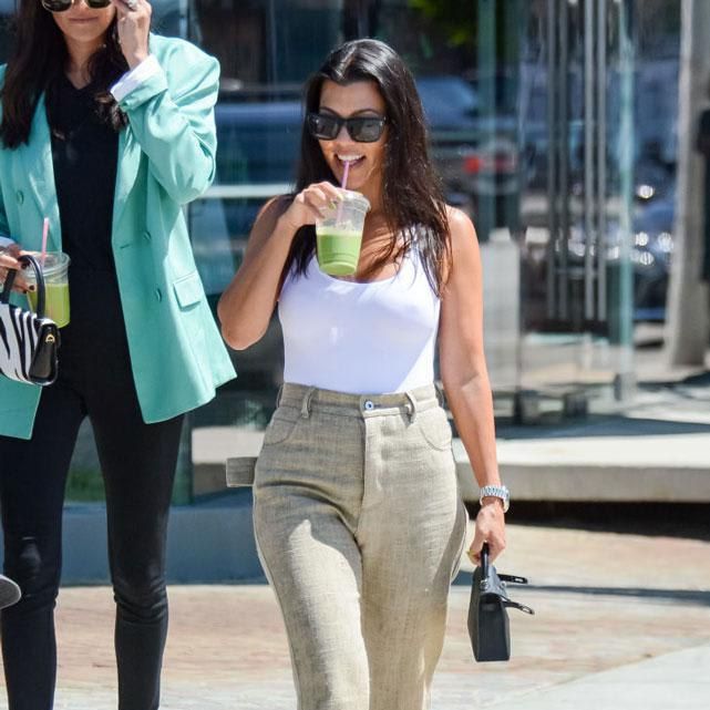 Kourtney Kardashian smoothie